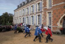 Combat de cape et d'épées au Château