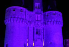 Le château illuminé (Journées du Patrimoine 2015)
