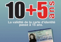 Prolongation de la durée de validité de la carte d'identité