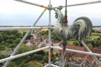 Insolite : des photos de Frazé depuis le clocher