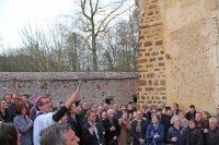 L'église Notre-Dame de Frazé reçoit 300 personnes