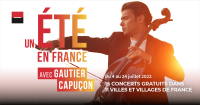 Un concert de Gautier Capuçon à Frazé !