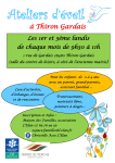 Ateliers d'éveil à Thiron-Gardais