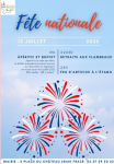Fête Nationale le 13 juillet à Frazé