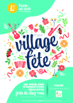 Journées du Patrimoine 2025 : notre village en fête