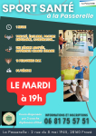 Des séances de sport-santé à la Passerelle le mardi !