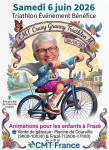 Triathlon et appel aux dons pour la recherche CMT