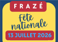 Fête Nationale le 13 juillet à Frazé