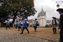 Les mousquetaires au château de Frazé