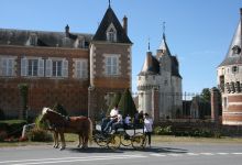 Promenade en calèche