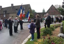 Commémoration de l'Armistice - 8 mai 2014