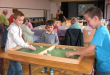 Fête Nationale : jeux pour les enfants - 13 juillet 2014