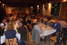 Repas dans les communs du château