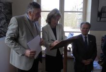 27 mars 2015 : signature de la convention pour la souscription avec la Fondation du Patrimoine