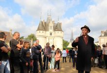 Les visiteurs ont plébiscité les présentations du Château par son propriétaire.