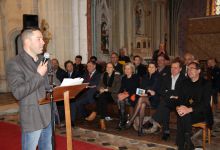 Fabien Masson, 1er Adjoint au Maire, a remercié et félicité chacune des entreprises ayant pris part au chantier.