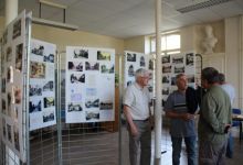 ... ainsi qu'une exposition de documents anciens sur la vie du village, proposée par Jacques Blondeau et Jean-Jacques Bernard.