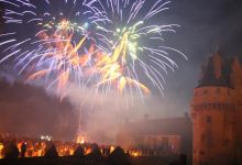 ... fût le théâtre d'un concert pyrotechnique époustouflant !