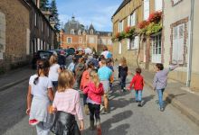 Le dimanche matin, pendant la randonnée des adultes, les enfants partaient à la conquête d'un trésor.