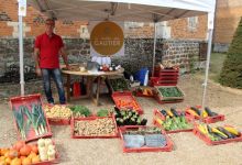 L'agriculture locale était à l'honneur avec la récolte des Gautier.