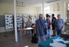 La mairie accueillait des expositions d'histoire locale dont une proposée par le frazéen Philippe Caclard.