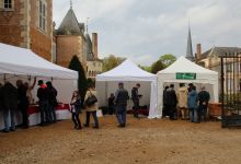 Les exposants présents à l'entrée du Château ont fait découvrir leur savoir-faire au public.