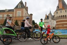 Des Frazéens au départ de l'Echappée à Vélo