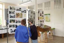 Exposition sur l'histoire locale de Frazé