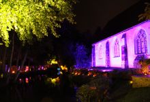 La promenade du lavoir by night