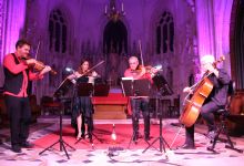 Concert de retrouvailles entre le quatuor 2Si2La et son public