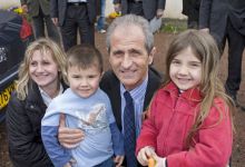 Visite du secrétaire d'Etat à l'aménagement du territoire - 23 avril 2008 - Hubert Falco