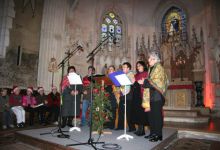 Animation de Noël 2008 par le Comité des Fêtes (chants à l'église)