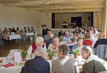 Banquet annuel des aînés le samedi 20 septembre 2008. 