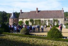 Les conférences au château de Frazé ont attiré de nombreux visiteurs