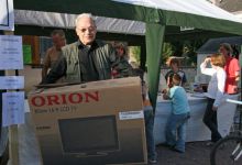 Yves Barribeaud, grand gagnant de la tombola