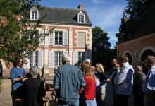 Démonstration de camera obscura par Jean-Yves Populu