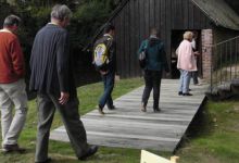 Inauguration de la promenade du lavoir