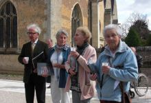 Inauguration de la promenade du lavoir