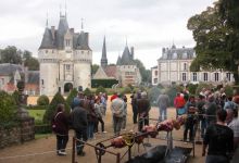 Conférence au château