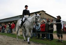 Démonstration de dressage par Annie Augras