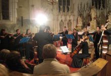 Somptueux concert de l'Académie de la Chapelle Royale de Dreux, offert par le Conseil général