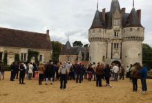 Affluence pour la conférence du propriétaire des lieux