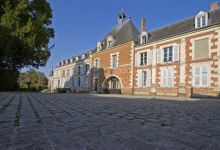 Les jardins du château de Frazé