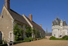 Les jardins du château de Frazé