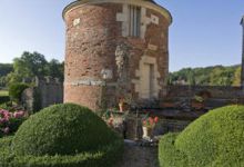 Les jardins du château de Frazé