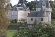 Le château de Frazé